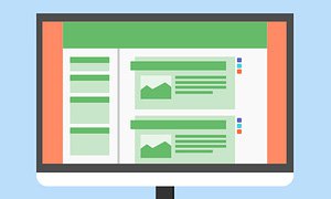 探討網(wǎng)站設(shè)計如何利用圖形穿插排版增強頁面層次感