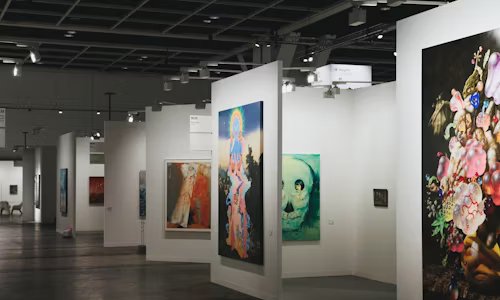 藝術(shù)展覽類宣傳網(wǎng)站開發(fā)