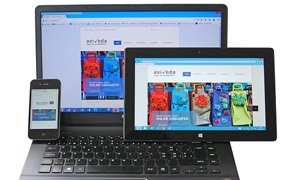 網站圖形設計元素的提取流程