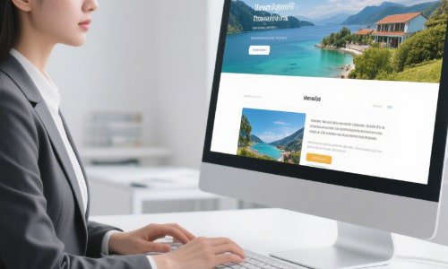 企業(yè)建網(wǎng)站：巧用 “錯(cuò)落有致、疏密均勻” 優(yōu)化布局