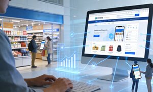 新零售網(wǎng)站搭建：線上線下一體化，實現(xiàn)流量與銷量雙向增長